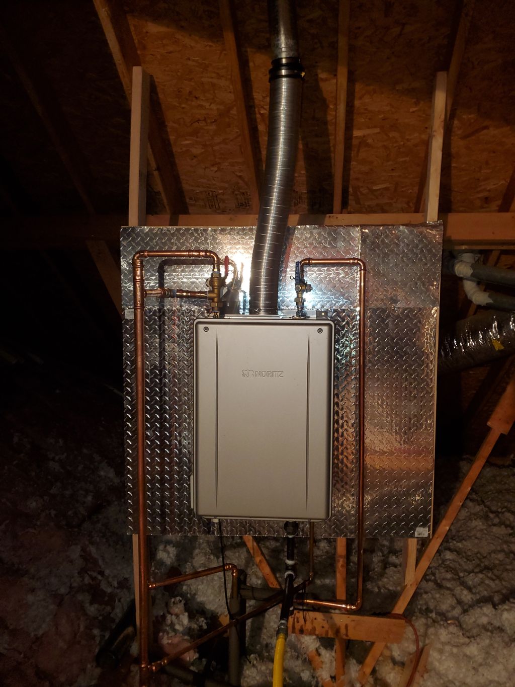Tankless Water heater