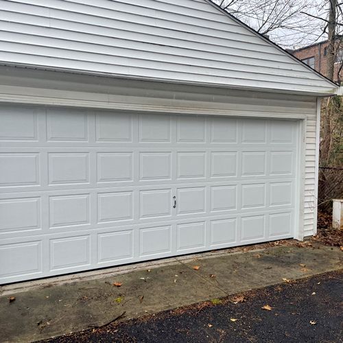 Garage Door Installation or Replacement