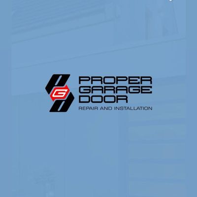 Avatar for Proper garage door