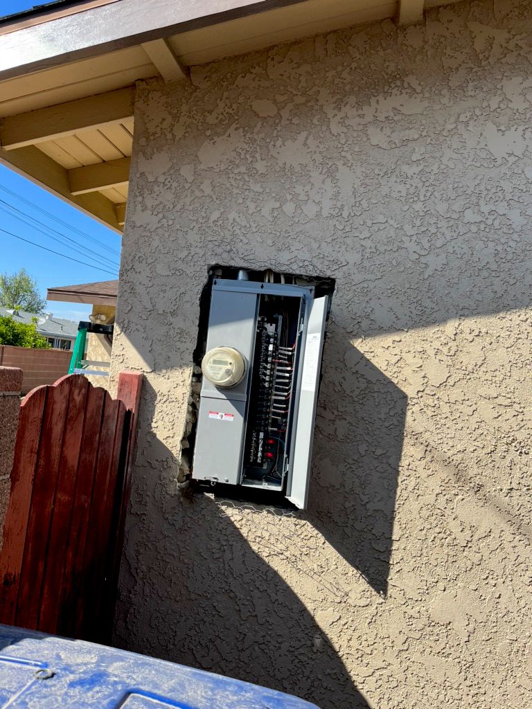 Panel upgrade 