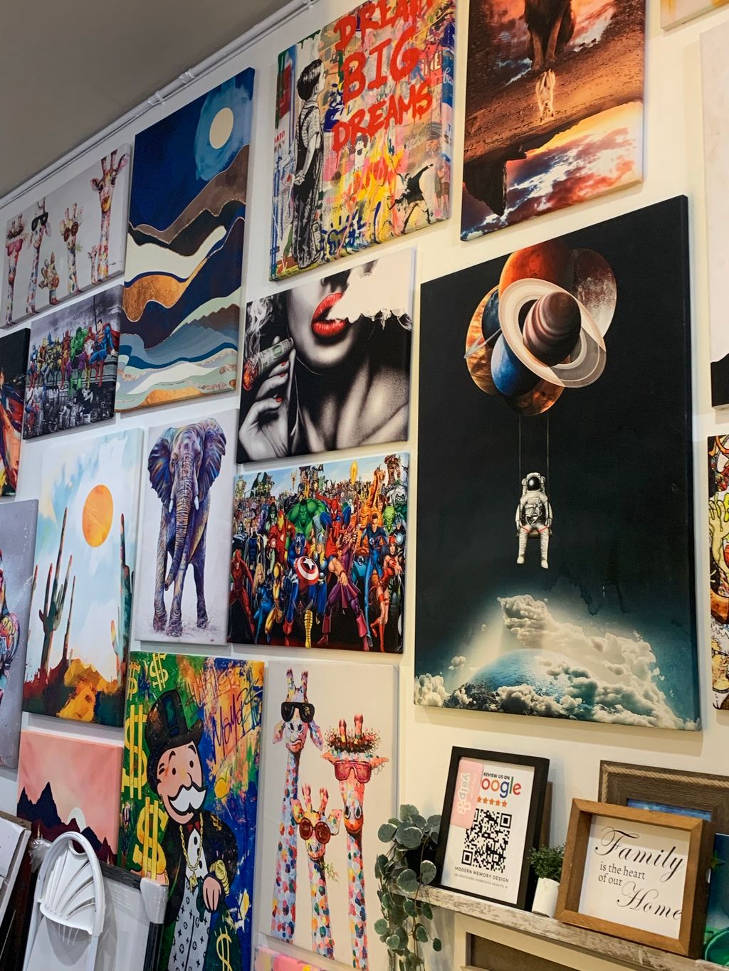 Projects and media