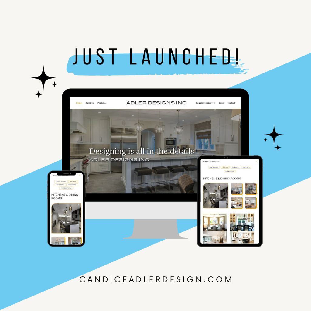 Interior Design Portfolio Site