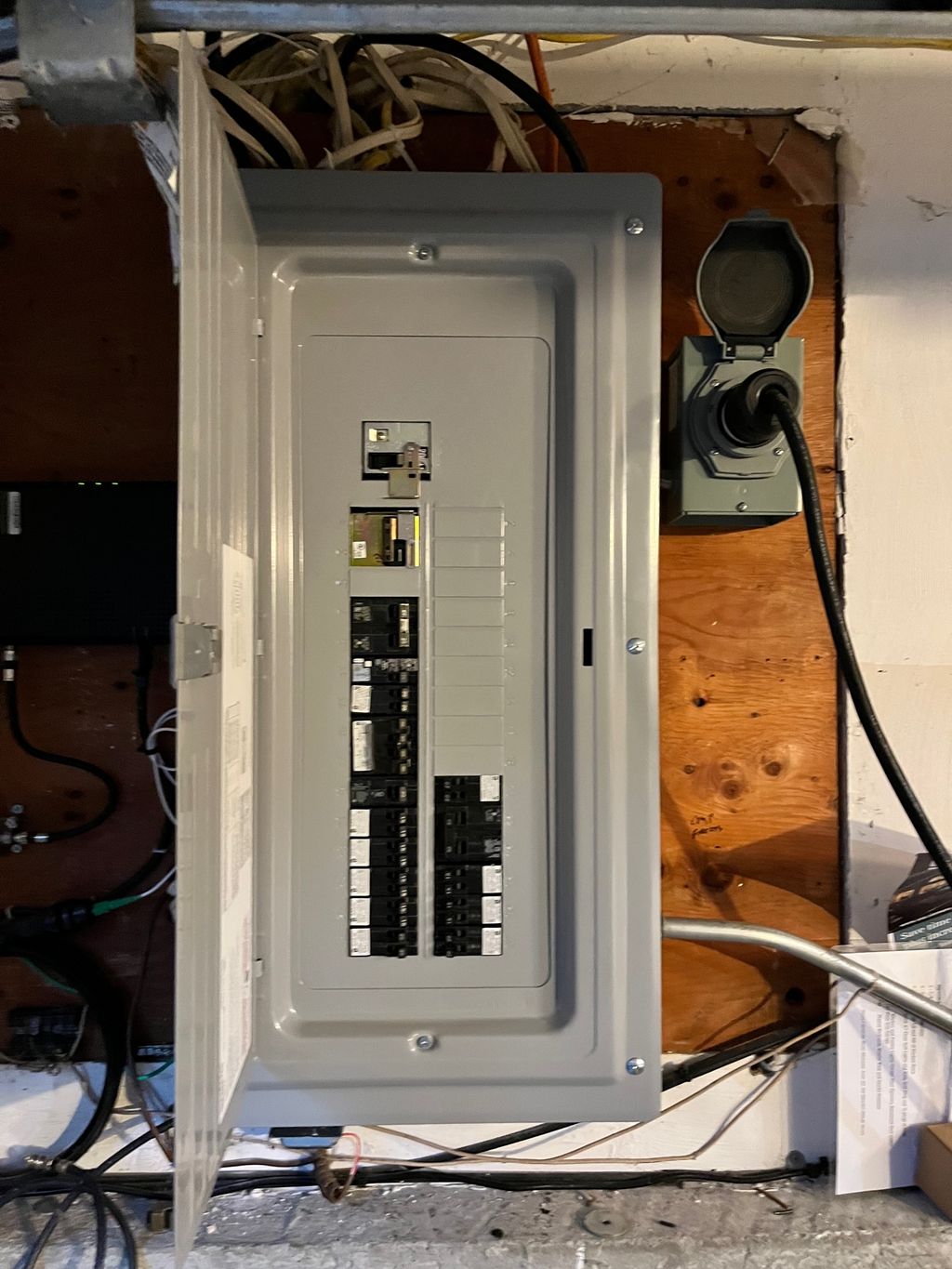 Larger panel to allow for solar and electric vehic