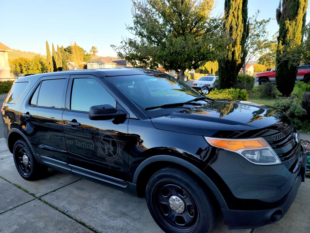 Vehicle #12 Chief's Vehicle 