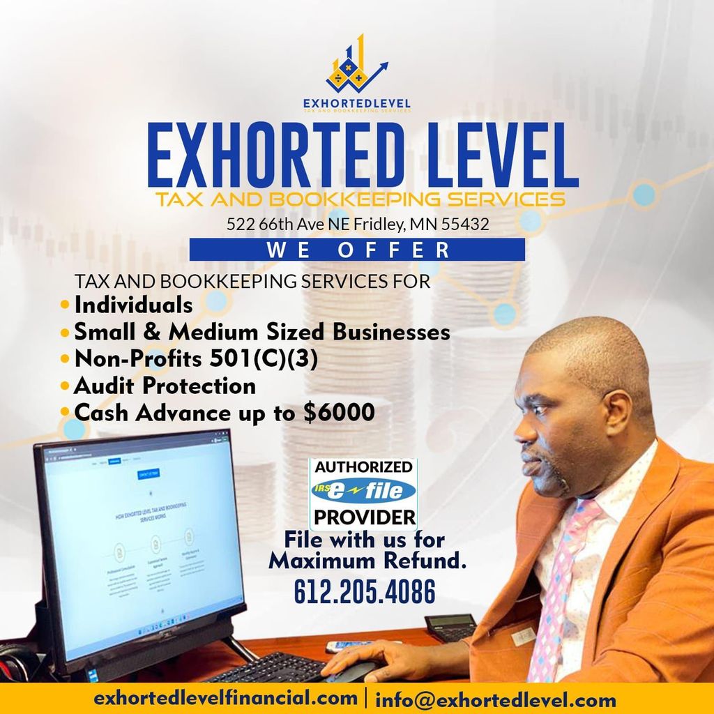 Exhorted Level Tax and Bookkeeping