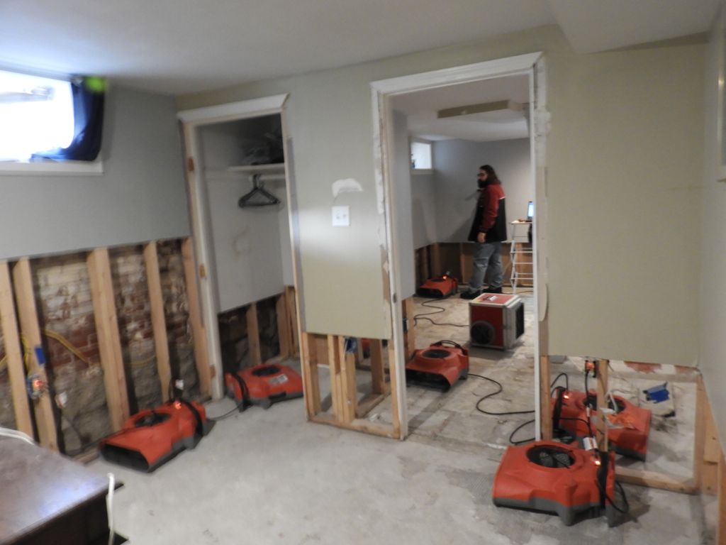 Water Damage Cleanup and Restoration