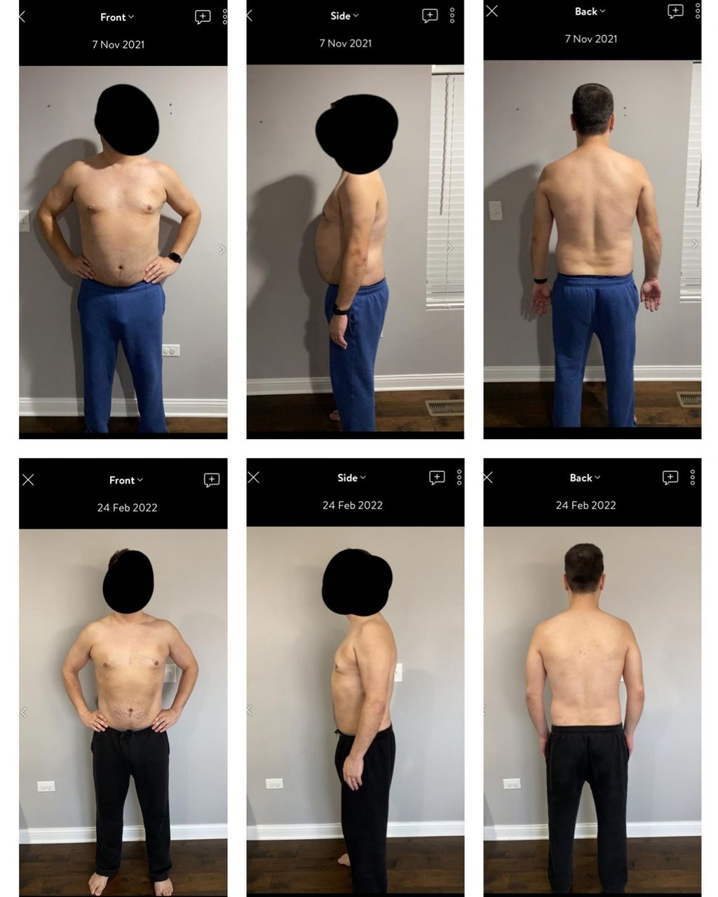 amazing progress in a few short months and still g