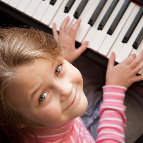 School Ages Piano Program