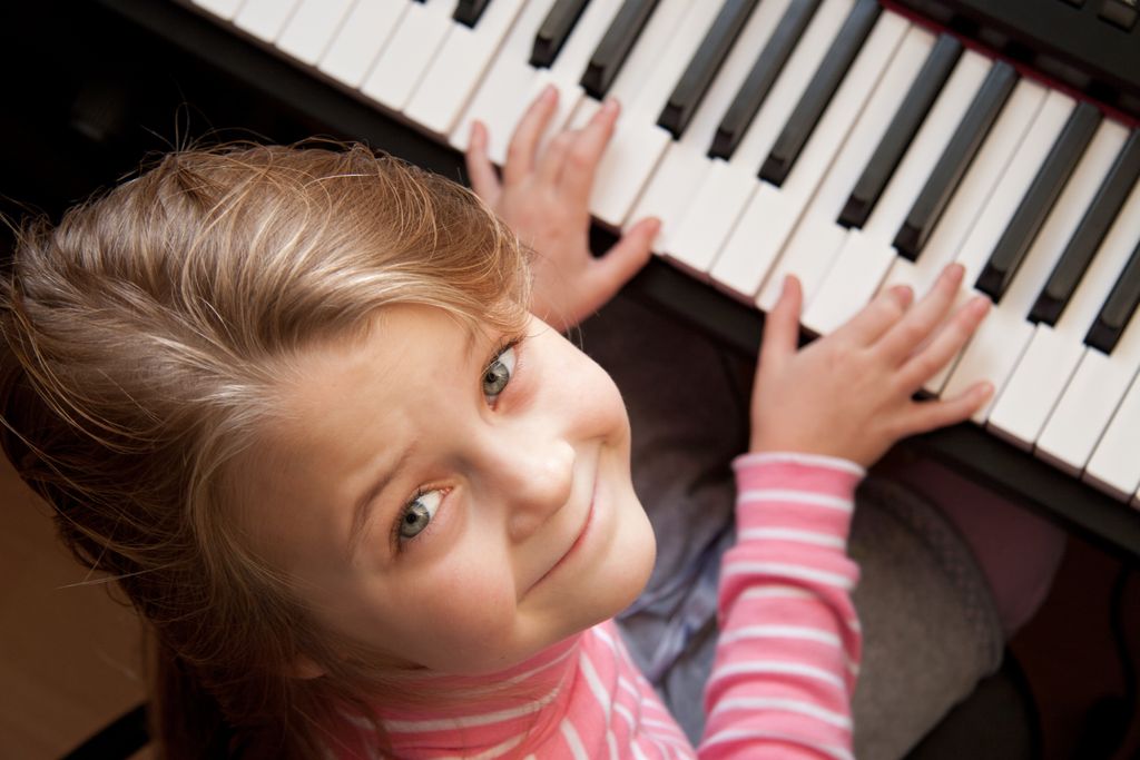 School Ages Piano Program