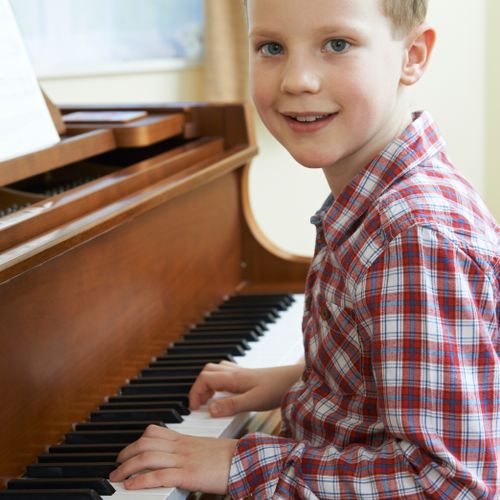 School Ages Piano Program