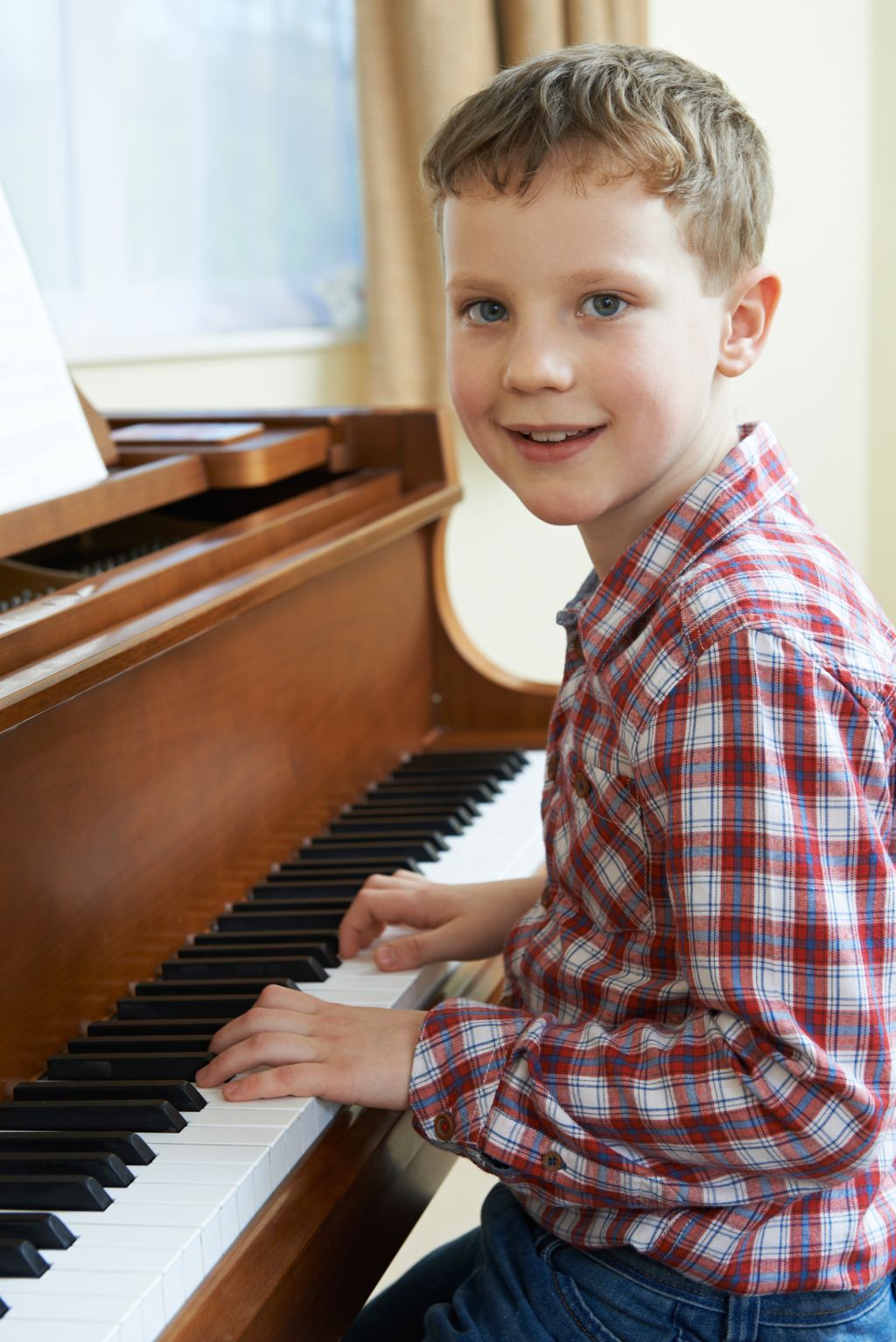 School Ages Piano Program