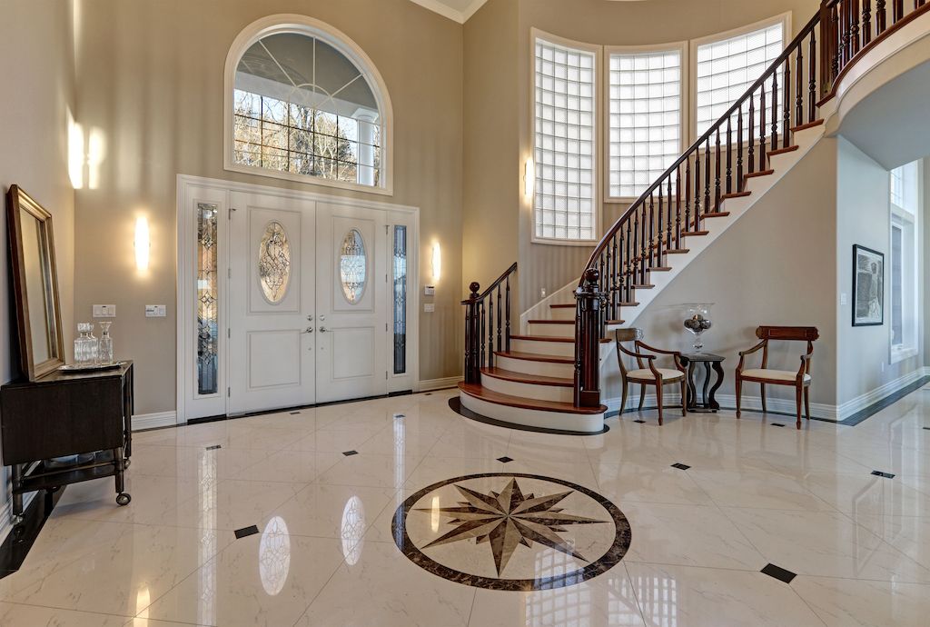 how to mop marble floors
