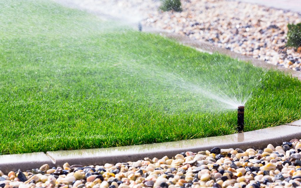 How to repair your sprinkler system.