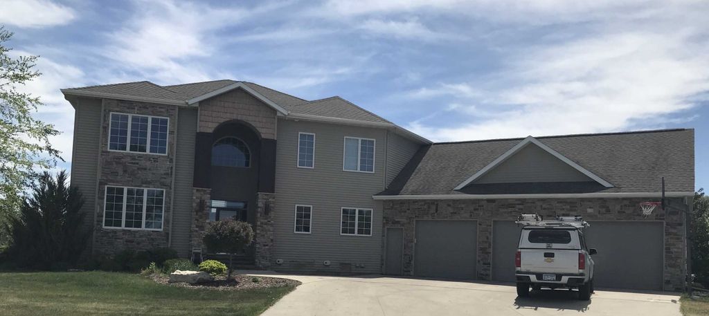 Hail Damage roof replacement 