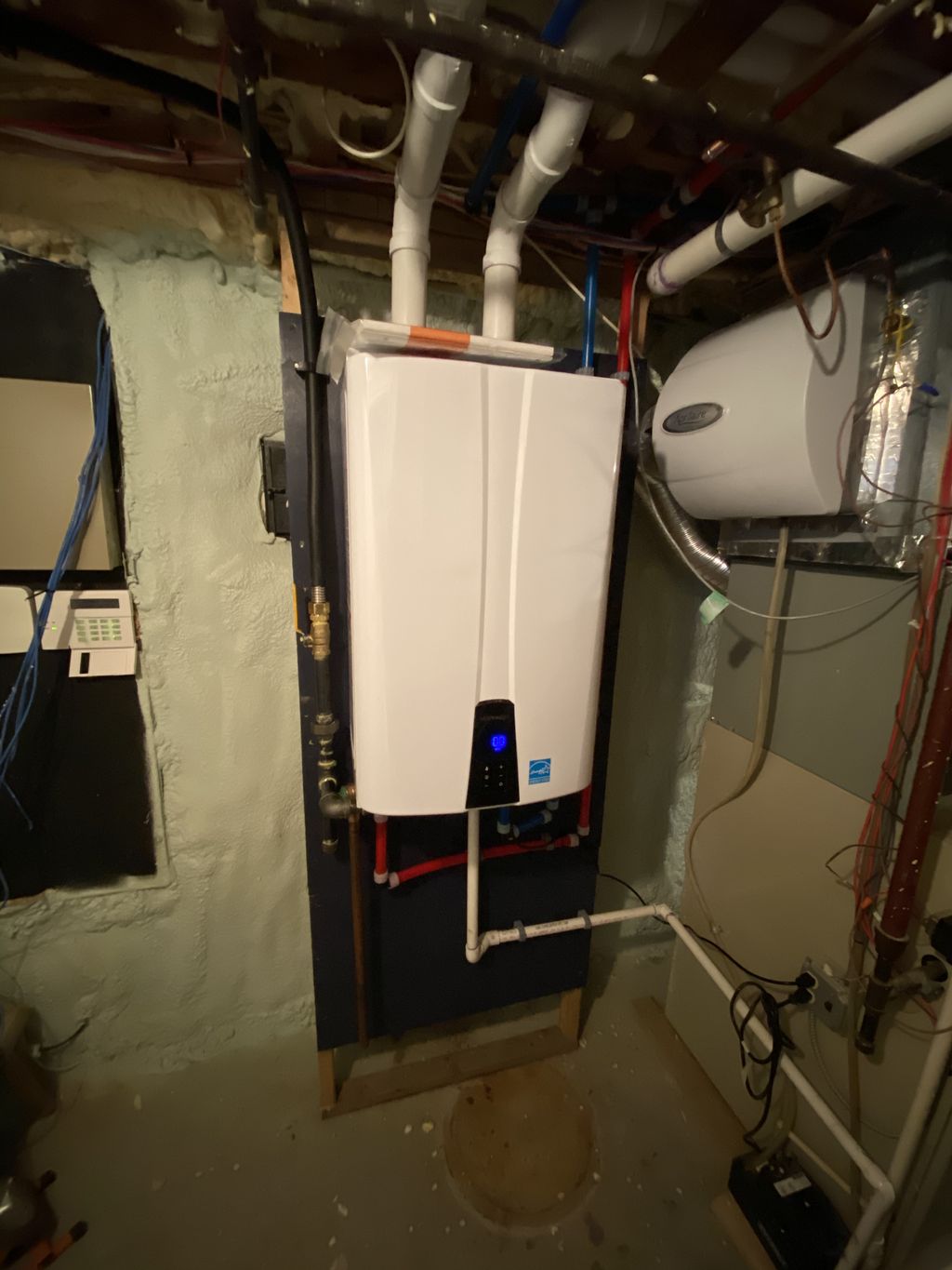 Water Heater Installation or Replacement