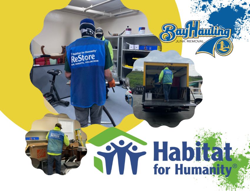Thanks Habitat for Humanity for the pick up!