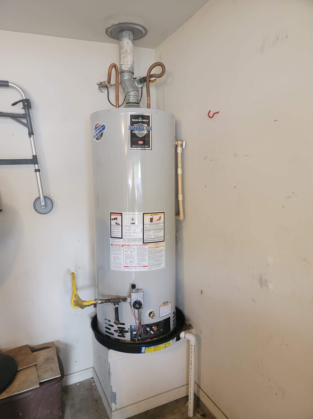 Water Heater Installation or Replacement