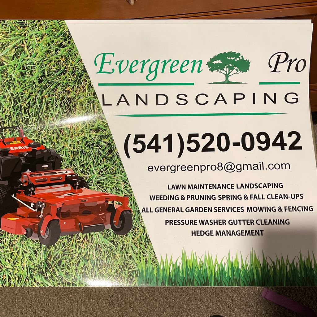 Evergreen Landscaping pro