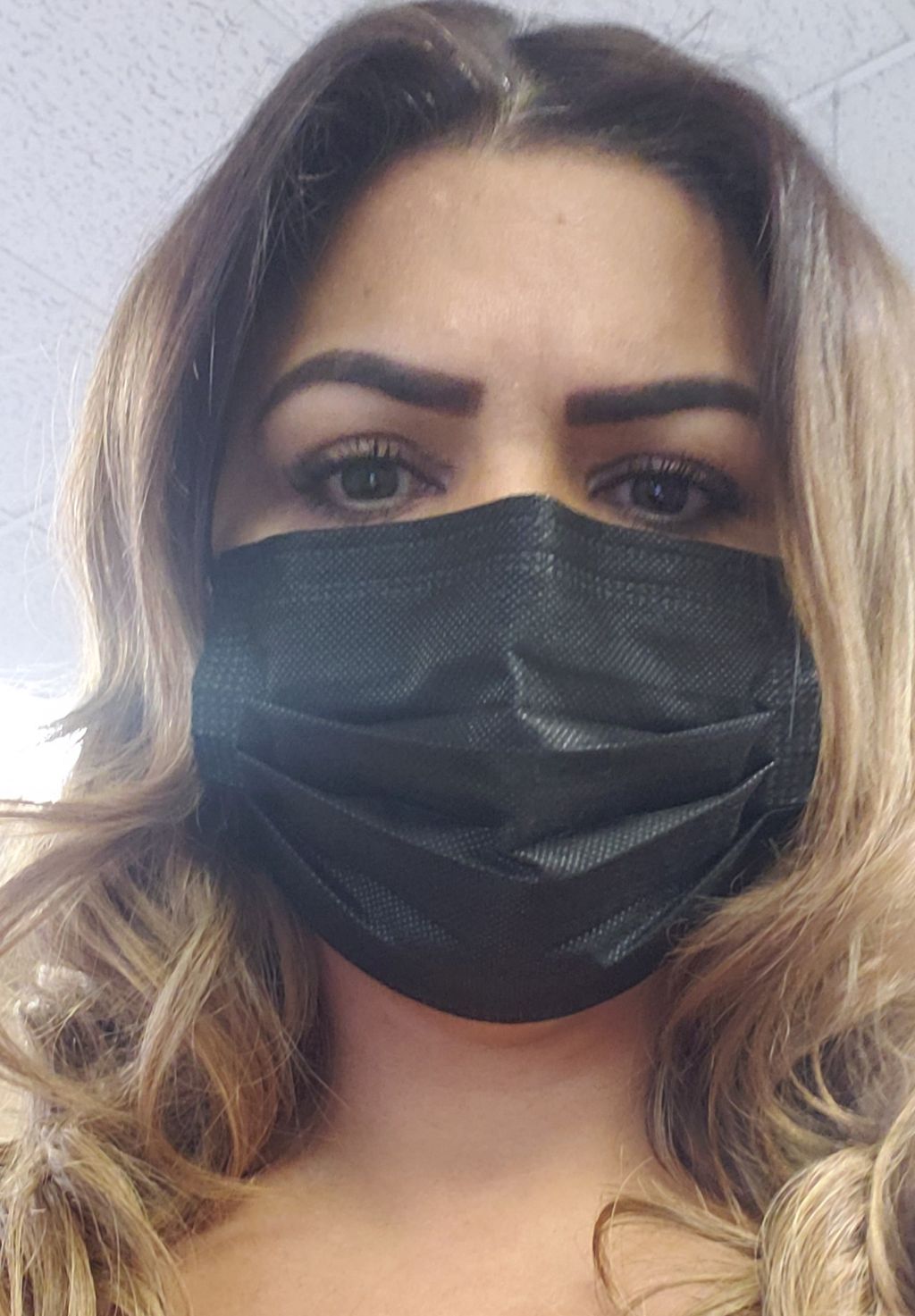 I will wear a mask if you prefer.