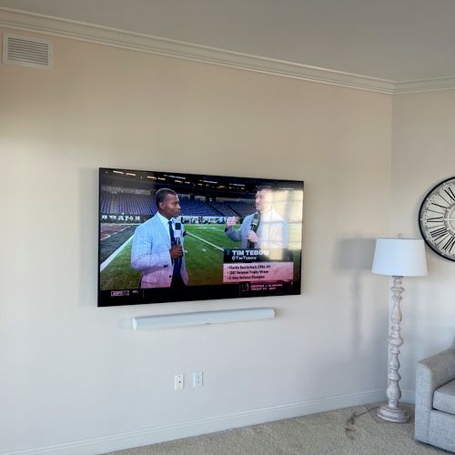 TV Mounting