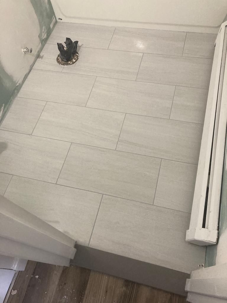 Anderson did a great job in my bathroom, would rec