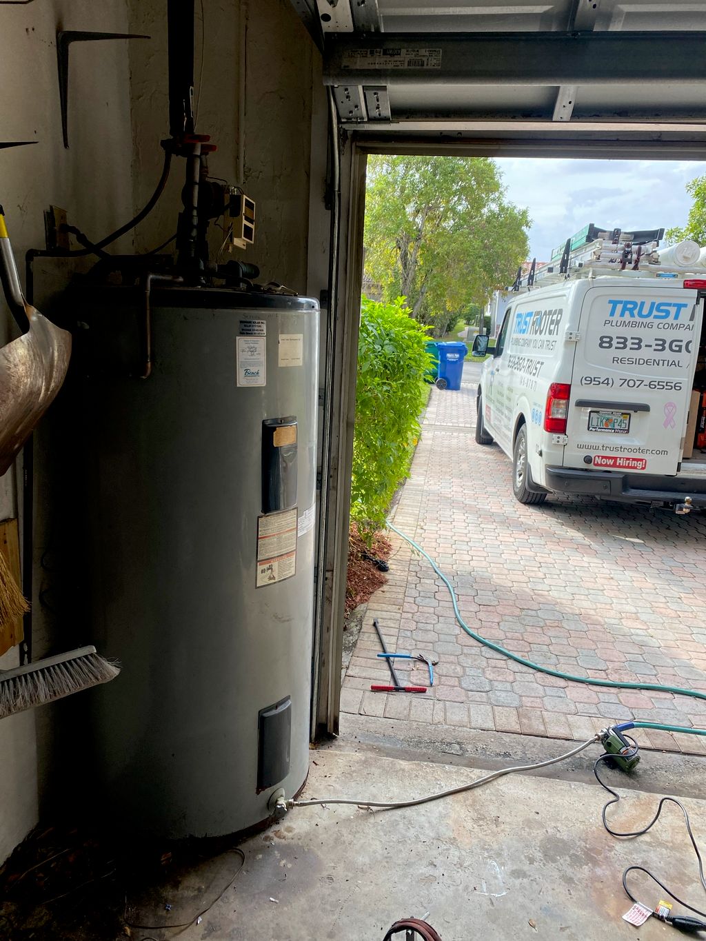 Water Heater Installation or Replacement