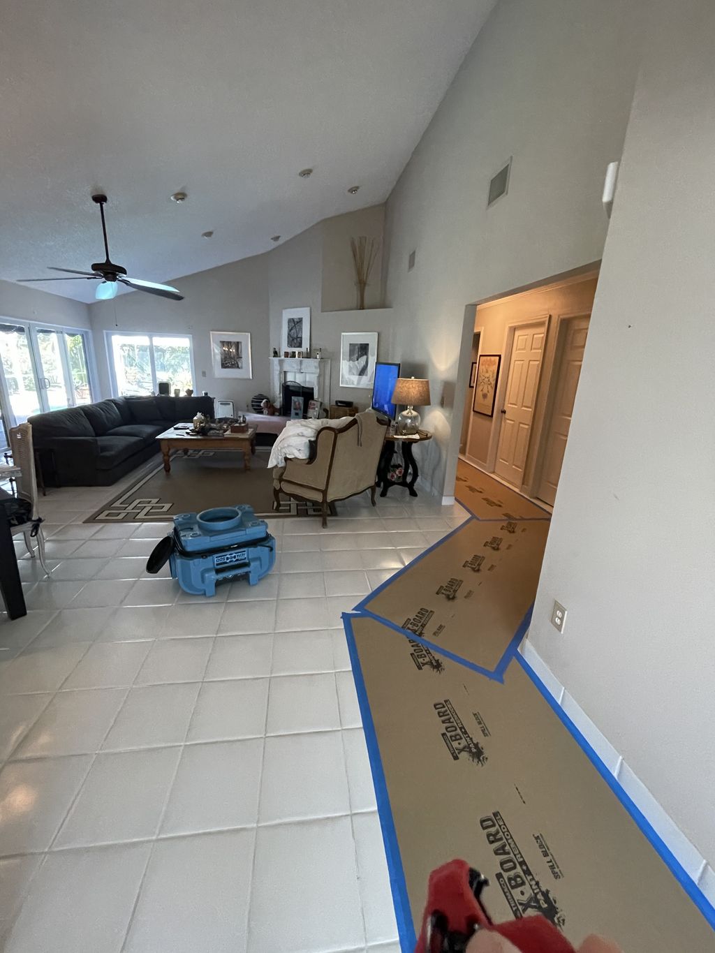 Water Damage Cleanup and Restoration