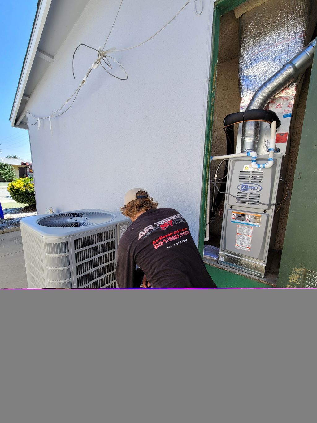 Central Air Conditioning Installation or Replacement