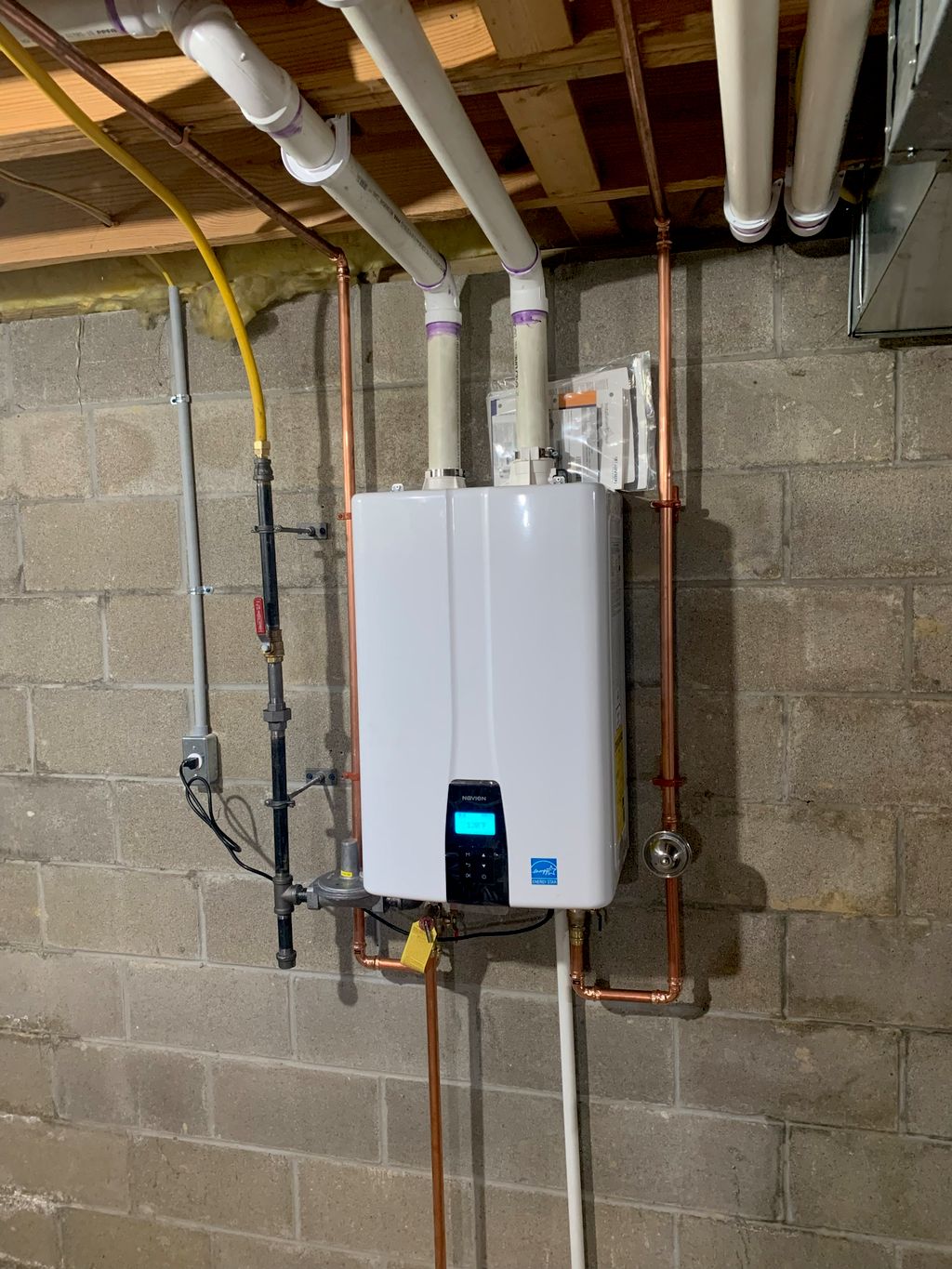 Water Heater Installation or Replacement