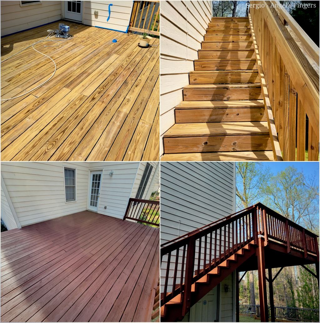 Deck Stain