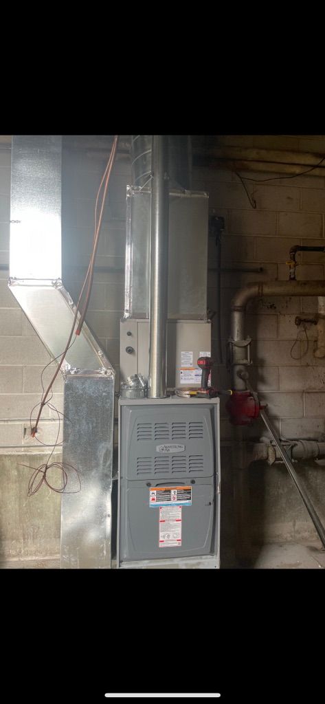 New furnace, 80% efficiency 