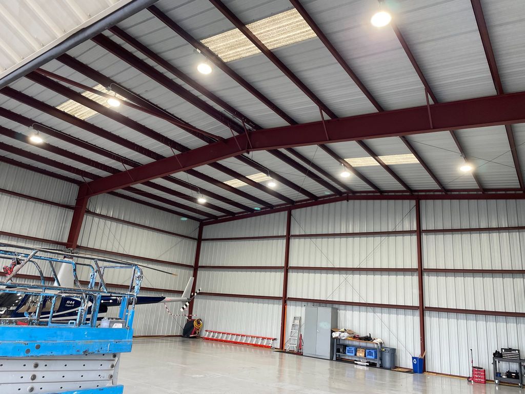 Commercial Lighting Installation
