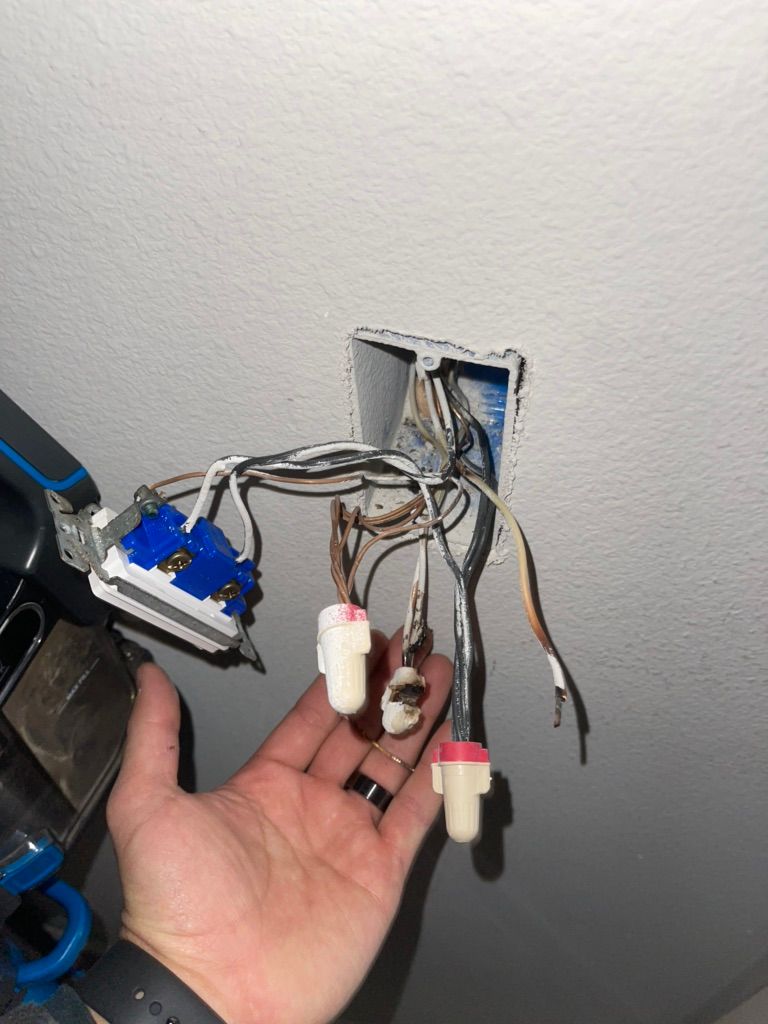 Switch repair