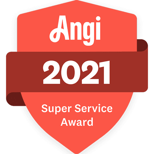 Angi's 2021 Super Service Award