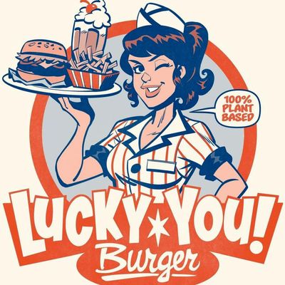 Avatar for Lucky You Burger 100% Plant Based