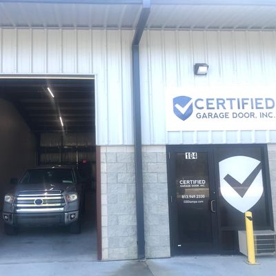 Avatar for Certified Garage Door, Inc.