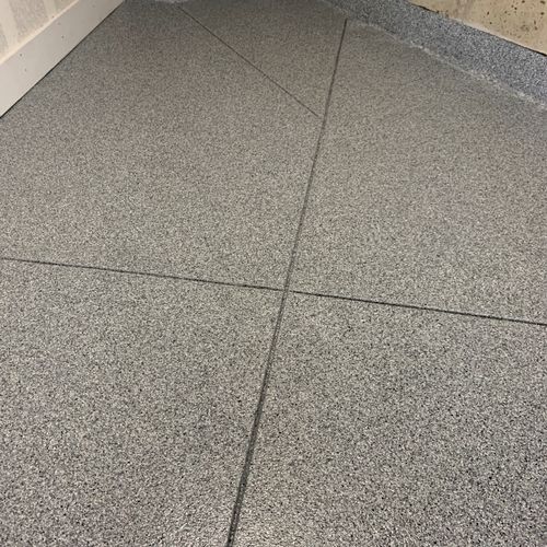 A beautiful finished floor