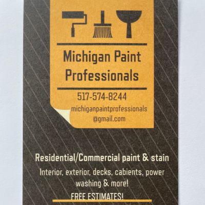 Avatar for Michigan Paint Professionals