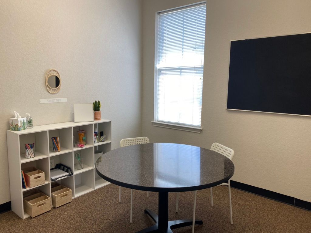 One of our private tutoring suites. 