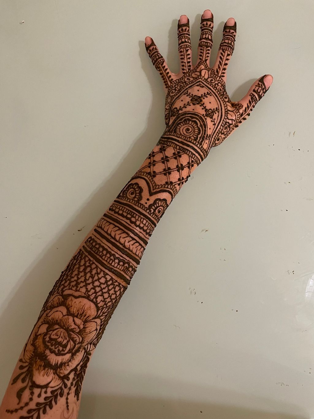 Henna Tattooing