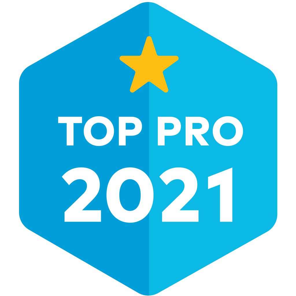 Thumbtack Top Pro badge