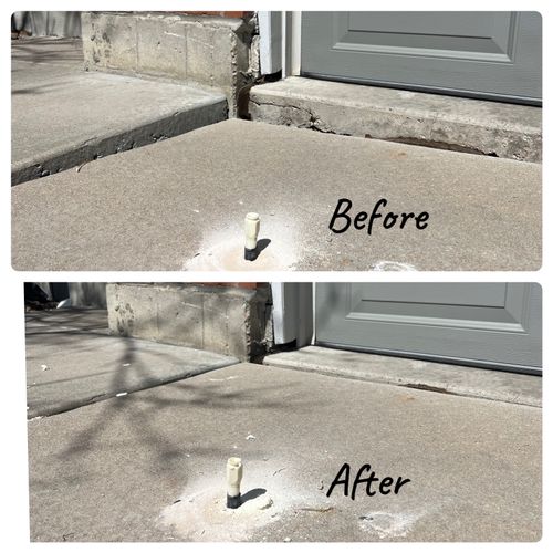 Concrete Repair and Maintenance