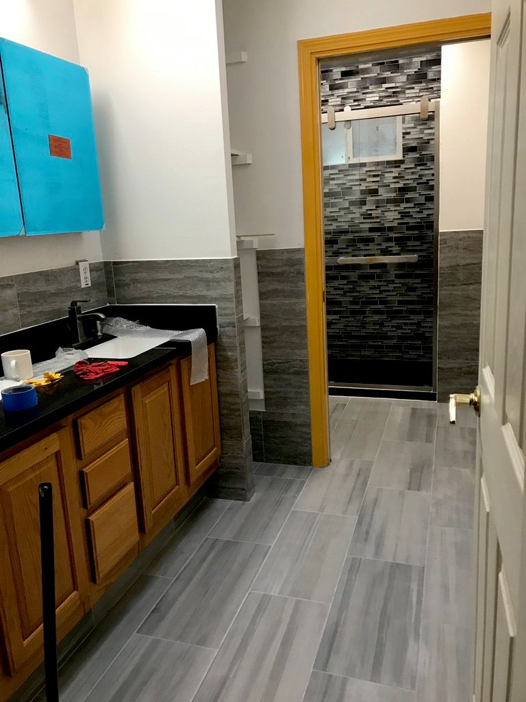 After remodeling 