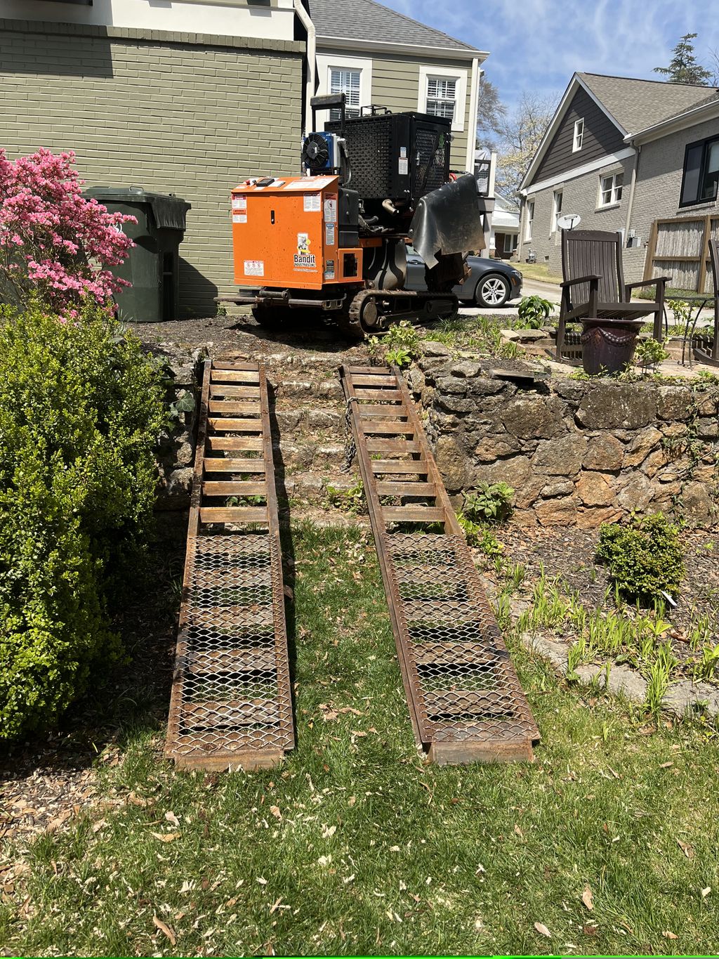 Tree Stump Grinding and Removal