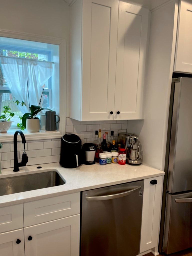 After pic of kitchen