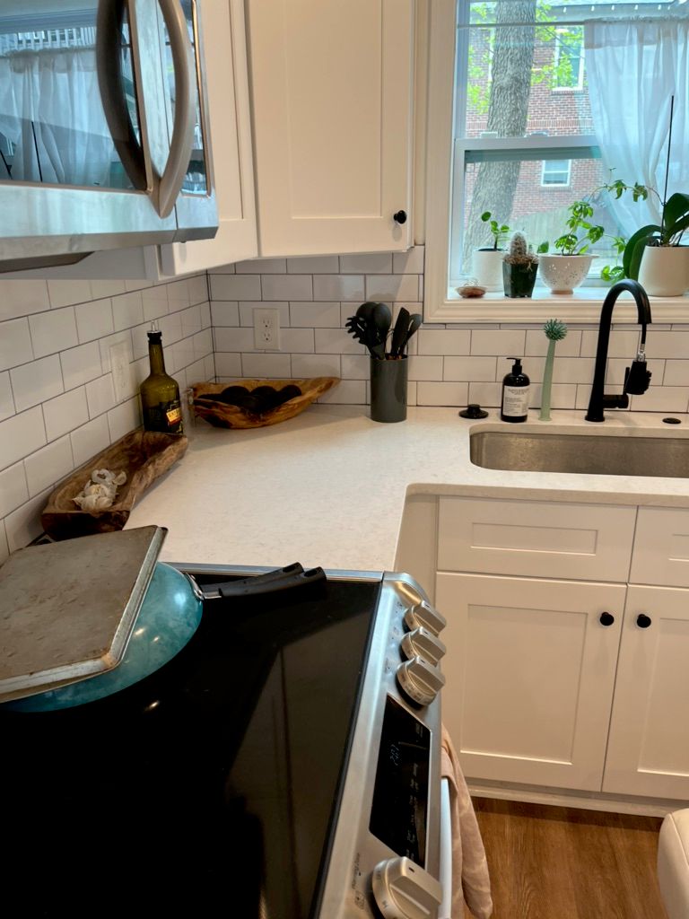 After pic of kitchen