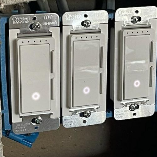 3gang switch box with 3 way smart switches 