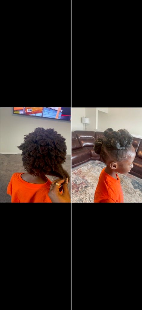 Kids Fancy Updo 