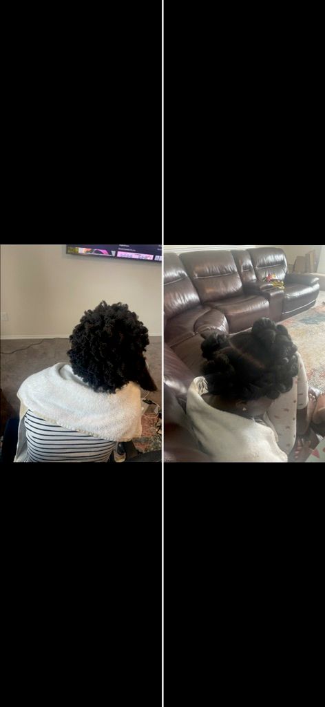 Kids Fancy Updo