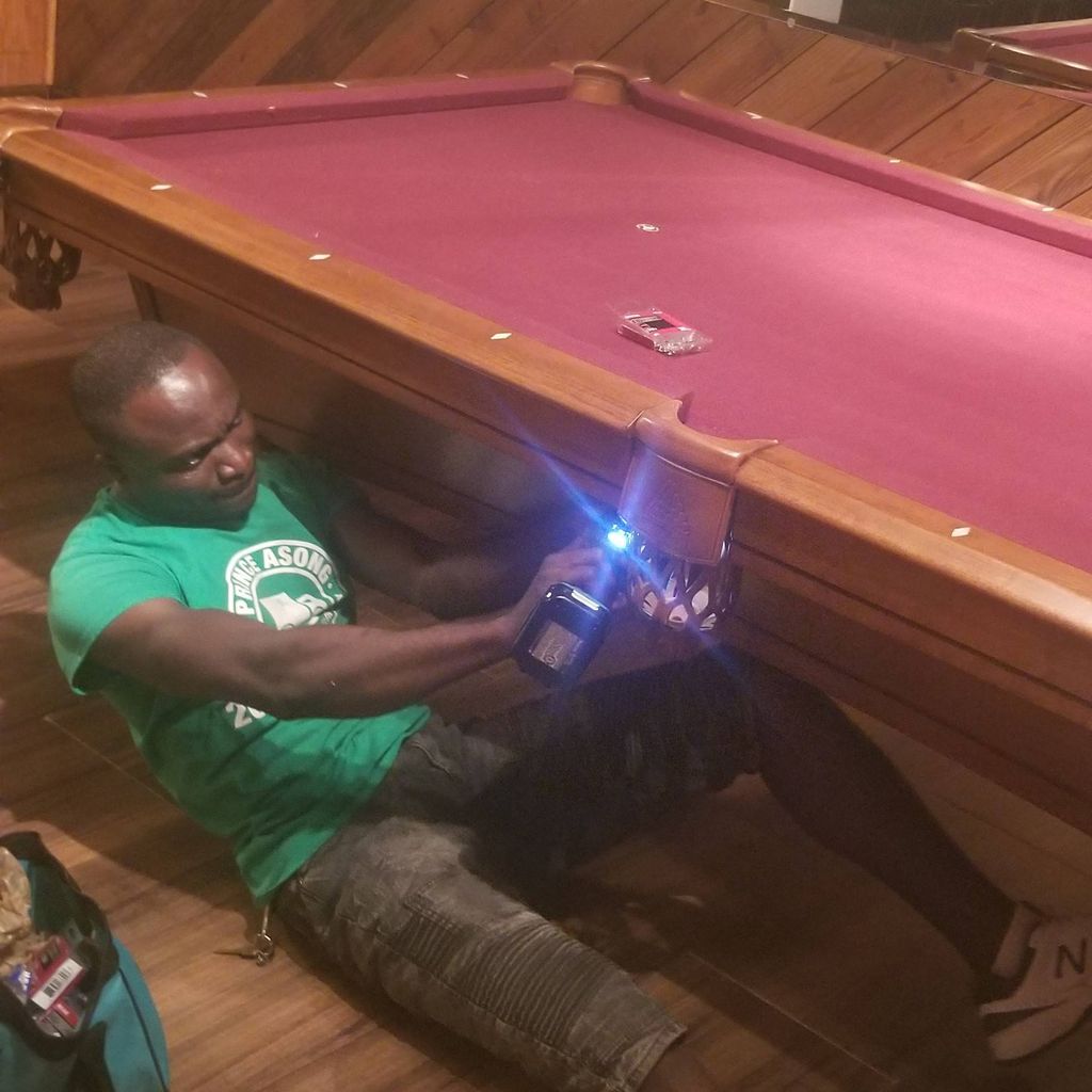 Prince Asong Moving LLC (pool table specialists)